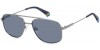 Polaroid Pld 6235/s/x V84/C3 RUTHEN BLUE, 100,00 €, Occhiali Polaroid Argento a forma Rettangolare