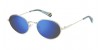 Polaroid Pld 6228/s/x 010/5X PALLADIUM, 100,00 €, Occhiali Polaroid Argento a forma Ovale