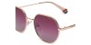 Polaroid Pld 6236/s/x S9E/JR GOLD VIOLET, 100,00 €, Occhiali Polaroid Oro a forma Rotondo