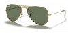 Ray-Ban Junior 9506S 223/71, 95,00 €, Occhiali Ray Ban Junior Oro a forma Goccia aviator