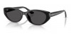 Ray Ban 4457D 667787, 165,00 €, Occhiali Ray Ban Nero a forma Gatto
