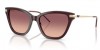 Emporio Armani 4251 62658D, 205,00 €, Occhiali Emporio Armani Rosso a forma Squadrato