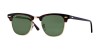 Ray-Ban 3016 W0366 51, 175,00 €, Occhiali Ray Ban Marrone a forma Squadrato