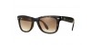 Ray Ban 4105 710/51 50, 210,00 €, Occhiali Ray Ban Marrone a forma Rettangolare
