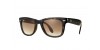 Ray Ban 4105 710/51 50, 185,00 €, Occhiali Ray Ban Marrone a forma Rettangolare