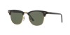 Ray-Ban 3016 W0365 49, 175,00 €, Occhiali Ray Ban Nero a forma Clubmaster