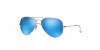 Ray-Ban 3025 112/17 55, 165,00 €, Occhiali Ray Ban Oro a forma Goccia aviator