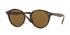 Ray Ban 2180 710/73 49, 175,00 €, Occhiali Ray Ban Marrone a forma Rotondo