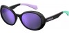 Polaroid Kids Pld 8033/s 807/MF BLACK, 50,00 €, Occhiali Polaroid Nero a forma Mascherina