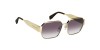 Marc Jacobs Marc 805/s S9E/3X GOLD VIOLET, 270,00 €, Occhiali Marc Jacobs Oro a forma Rettangolare