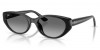 Ray Ban 4457D 667711, 180,00 €, Occhiali Ray Ban Nero a forma Gatto