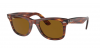 Ray Ban 2140 954, 195,00 €, Occhiali Ray Ban Marrone a forma Squadrato