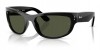 Ray Ban 2289 901/31, 210,00 €, Occhiali Ray Ban Nero a forma Mascherina