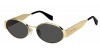 Marc Jacobs Marc 806/s RHL/IR GOLD BLACK, 270,00 €, Occhiali Marc Jacobs Oro a forma Ovale