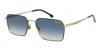Carrera Carrera 356/s RHL/08 GOLD BLACK, 175,00 €, Occhiali Carrera Oro a forma Ottagonale