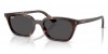 Ray Ban 4456 135987, 165,00 €, Occhiali Ray Ban Marrone a forma Rettangolare