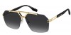 Marc Jacobs Marc 837/s J5G/9O GOLD, 370,00 €, Occhiali Marc Jacobs Oro a forma Mascherina