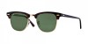 Ray Ban 3016 W0366 49, 195,00 €, Occhiali Ray Ban Marrone a forma