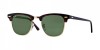 Ray Ban 3016 W0366 49, 175,00 €, Occhiali Ray Ban Marrone a forma