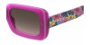 Havaianas Sampa SDH/HA FUCHSIA PTTR, 120,00 €, Occhiali Viola a forma Rettangolare