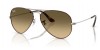 Ray Ban 3025 92700A, 175,00 €, Occhiali Ray Ban Argento a forma Goccia aviator