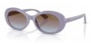 Vogue Junior 2032 321048, 80,00 €, Occhiali Vogue Viola a forma Ovale