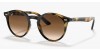 Ray Ban Junior 9064S 152/13, 110,00 €, Occhiali Ray Ban Junior Marrone a forma Rotondo