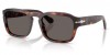 Persol 3386 24/B1, 305,00 €, Occhiali Persol Marrone a forma Rettangolare
