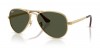 Ray Ban 3925 001/31, 210,00 €, Occhiali Ray Ban Oro a forma Goccia aviator