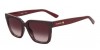 Moschino Mol087/s LHF/UQ BURGUNDY, 155,00 €, Occhiali Moschino Rosso a forma Rettangolare