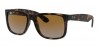 Ray Ban 4165 865/T5 55, 215,00 €, Occhiali Ray Ban Marrone a forma Rettangolare