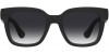 Havaianas Una 807/9O BLACK, 120,00 €, Occhiali Nero a forma Squadrato