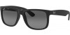 Ray Ban 4165 622/T3, 215,00 €, Occhiali Ray Ban Nero a forma Rettangolare