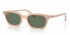 Ray Ban 4456 681182, 165,00 €, Occhiali Ray Ban Rosa a forma Rettangolare
