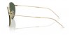 Ray Ban R0103S 001/VR, 220,00 €, Occhiali Ray Ban Oro a forma Rotondo