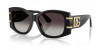 Dolce & Gabbana 4501 501/8G, 365,00 €, Occhiali Dolce&Gabbana Nero a forma Rettangolare