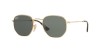 Ray-Ban 3548N 001 48, 175,00 €, Occhiali Ray Ban Oro a forma Squadrato