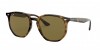 Ray-Ban 4306 710/73 54, 135,00 €, Occhiali Ray Ban Marrone a forma Squadrato