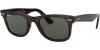 Ray Ban 2140 902/58 50, 255,00 €, Occhiali Ray Ban Marrone a forma Rettangolare