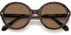 Polaroid Pld 4114/s/x 086/SP HAVANA, 120,00 €, Occhiali Polaroid Marrone a forma Rotondo