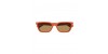 Gucci GG1539S 004 orange orange brown, 305,00 €, Occhiali Gucci Arancio a forma Rettangolare
