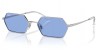 Ray Ban 3728 003/80, 165,00 €, Occhiali Ray Ban Argento a forma Ottagonale