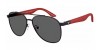 EMPORIO ARMANI KIDS 2001 3001T3, 160,00 €, Occhiali Emporio Armani Nero a forma Goccia aviator