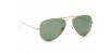 Ray Ban Polarizzato 3025 001/58 55, 215,00 €, Occhiali Ray Ban Oro a forma Goccia aviator