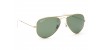 Ray Ban Polarizzato 3025 001/58 55, 230,00 €, Occhiali Oro a forma Goccia aviator