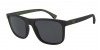 Emporio Armani 4129 504287, 180,00 €, Occhiali Emporio Armani Nero a forma Rettangolare