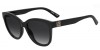 Moschino Mol089/s 807/9O BLACK, 155,00 €, Occhiali Moschino Nero a forma Farfalla