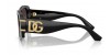 Dolce & Gabbana 4501 501/8G, 365,00 €, Occhiali Dolce&Gabbana Nero a forma Rettangolare