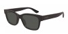Gucci GG1716S 003 grey grey grey, 245,00 €, Occhiali Gucci Grigio a forma Rettangolare
