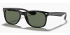 Ray Ban Junior 9052S 100/71 RJ 7, 90,00 €, Occhiali Ray Ban Junior Nero a forma Rettangolare